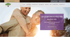 Desktop Screenshot of banyanseniorliving.com