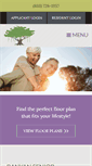 Mobile Screenshot of banyanseniorliving.com